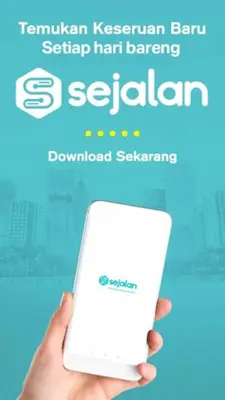 Sejalan solusi ridesharing, tiket bus & travel android App screenshot 0