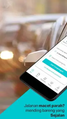 Sejalan solusi ridesharing, tiket bus & travel android App screenshot 6